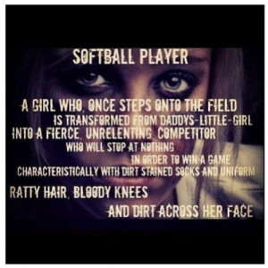 Teen Softball Quotes Pictures