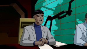 Professor Milo on Justice League Unlimited