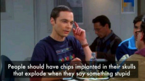 hate quotes dumb hatersFunny Things, Sheldon Cooper, Laugh, Quotes ...
