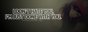 Dont Hate Facebook Cover Photo