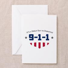911 Dispatcher Greeting Cards