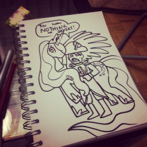 funny mlp furry les miserables javert crossdressing