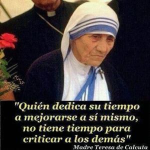 Frases - Madre Teresa de Calcuta