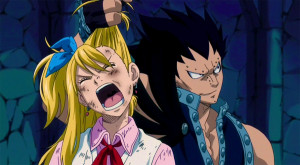 Lucy Heartfilia and Gajeel Redfox: Kidnapper's Prey - Fairy Tail Wiki ...