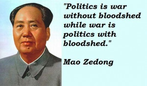 Mao Sayings And Quotes
