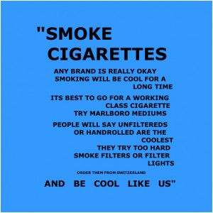 Smoke Cigarettes