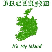 Insane Irishman! Ireland, its MY island! Classic quote from Braveheart ...