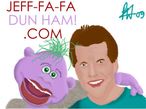 Jeff Dunham and Peanuts Two by unknownworrall