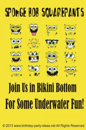 Spongebob Squarepants...