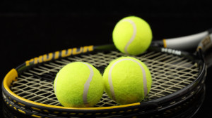 Tennis ball HD Wallpaper
