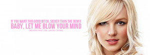 Britney Spears Till The World Ends Quote Wallpaper