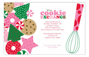cookie exchange invitations template EpsbyQDI