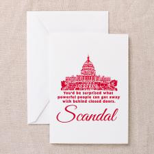 Scandal TV Show Quote Greeting Cards (Pk of 10) for