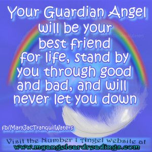 Guardian Angels - Image quotes - Page 4