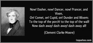 Clement Clarke Moore Quote