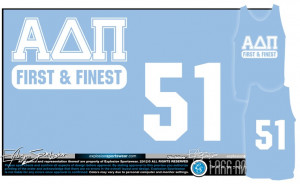 Alpha Delta Pi Sorority basketball jersey. Cute quote for a jersey ...