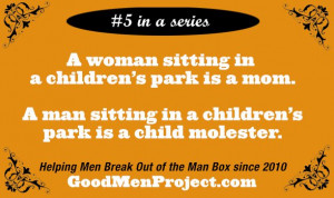 Double Standards that Hurt Men (and Women)