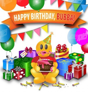 download this Celebrate Bubba Birthday With Quality Logo Products ...