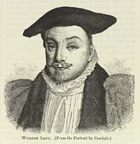William Laud Archbishop of Canterbury from Henry Morley ed