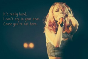 ... paramore, proof, proof quotes, alternative music quotes, paramore