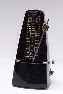 Mechanical metronome