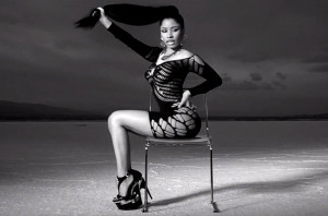 Nicki Minaj Debuts Video For New Song, 'Lookin' Ass Ni--a': Watch ...