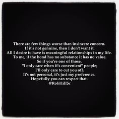 ... care when it's convenient