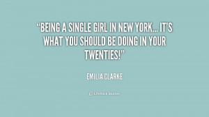 Being Single Quote for Girls