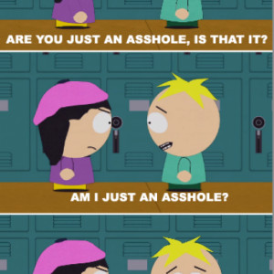 Wendy Insults Butters On South Park Picture Quote