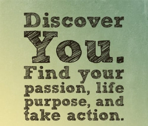 Quote on finding your Passion