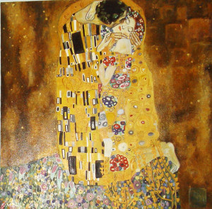 The Kiss Gustav Klimt Austrian