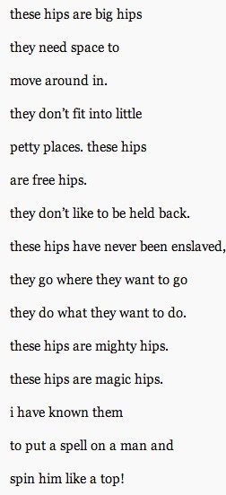 ... Lucille Clifton, Big Hip, Inspiration Quotes, Homage To My Hips
