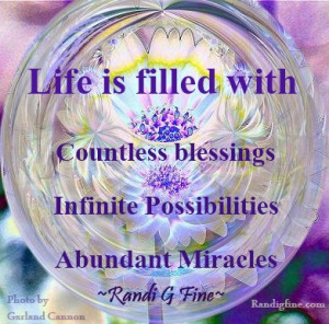 Lifes Possibilities Picture Quote