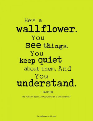 the perks of being a wallflower quotes – Google Search