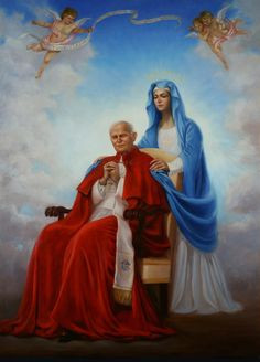 ... Saint John Paul II was well-known for his intense devotion to Mother