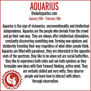 Aquarius Meaning Zodiac Sign Quotes Sayings Pictures Copy