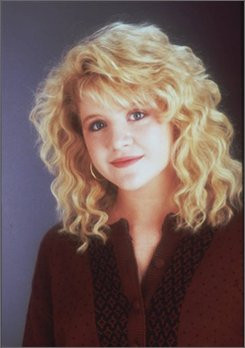 Actress Tina Yothers is shown in this 1989 handout photo. Yothers has ...