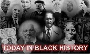 today in black history