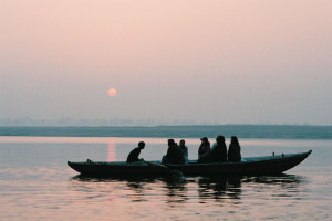 Boat Ride The Ganges