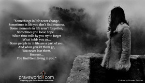 Some People Are Part Of Your Life