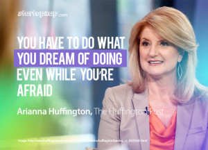 Arianna Huffington Quotes, life of victory, victorious life