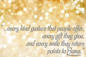 And Then Along Comes Christmas » christmas quote
