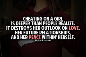 ... Quotes About Cheating Girlfriend – Cheating quotations and sayings