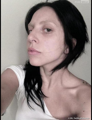 Lady Gaga sans maquillage : une nouvelle photo qui fait peur