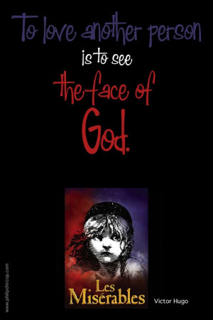 the main character, Jean Valjean, is dying. 