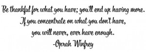 Happy Birthday Oprah: 10 Inspiring Quotes « Read Less