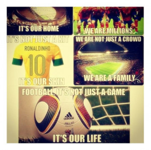 Soccer is more than just a game. It's a way of life. #soccernation # ...
