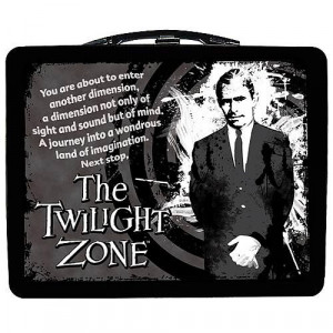 Twilight Zone Lunch Box Rod Serling
