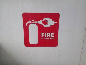Fire extinguisher