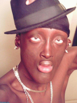 Weird Looking Black Guy